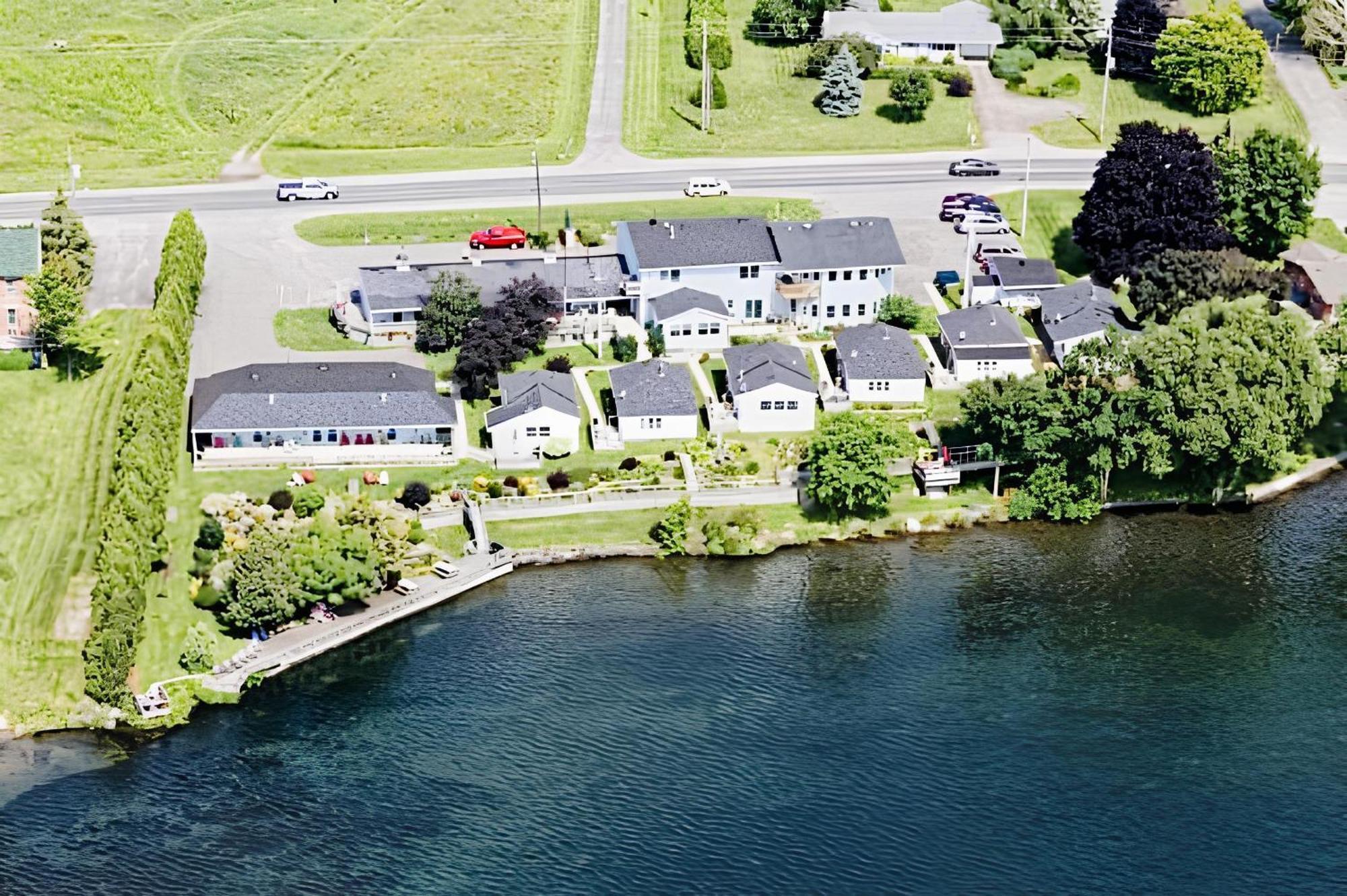 Dewar'S Inn And Cottages Prescott Eksteriør billede